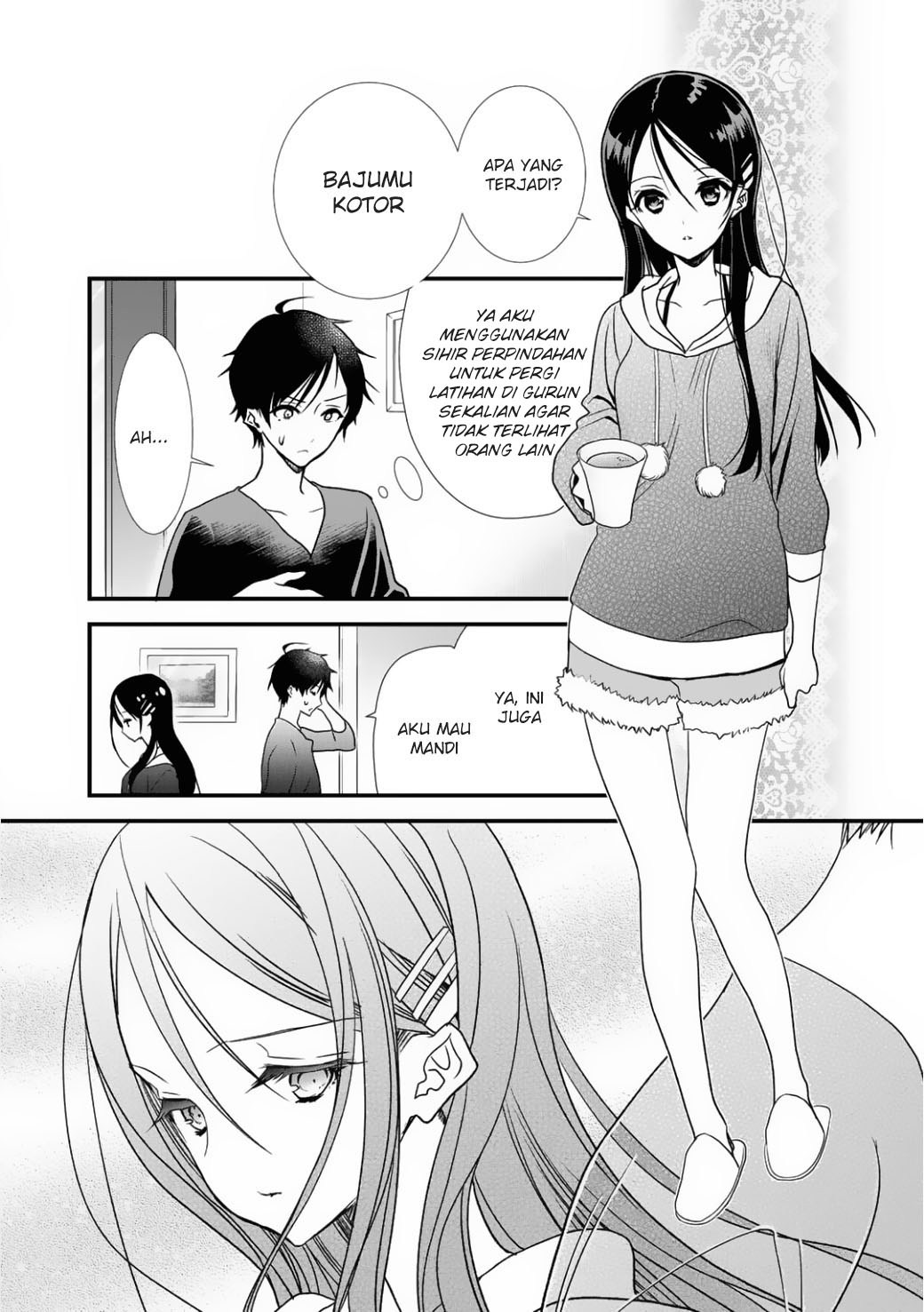 Class ga Isekai Shoukan sareta Naka Ore dake Nokotta n desu ga chapter 3